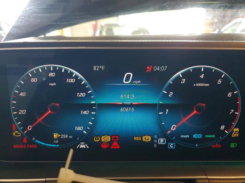 Aukcja sprzedaży 2020 Mercedes-benz Gls, vin: 4JGFF5KE7LA189903, numer aukcji: 57686496