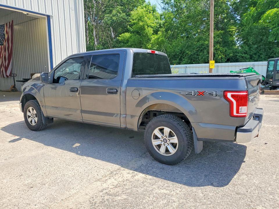 55271836 :رقم المزاد ، 1FTEW1E8XGKF14039 vin ، 2016 Ford F150 مزاد بيع