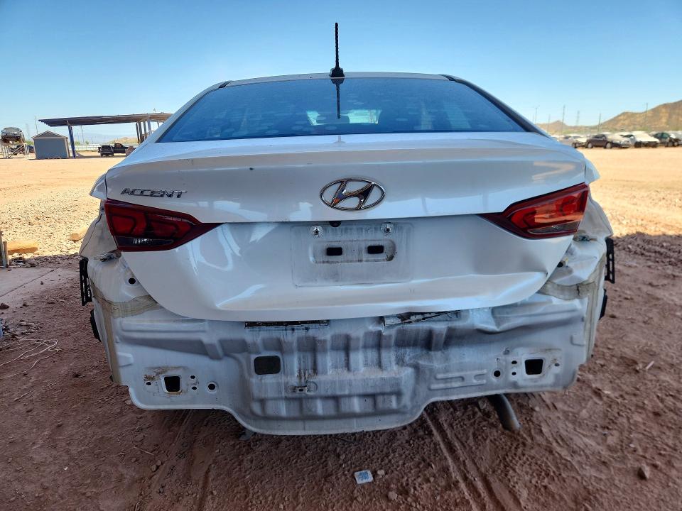 56473196 :رقم المزاد ، 3KPC24A60LE112021 vin ، 2020 Hyundai Accent مزاد بيع