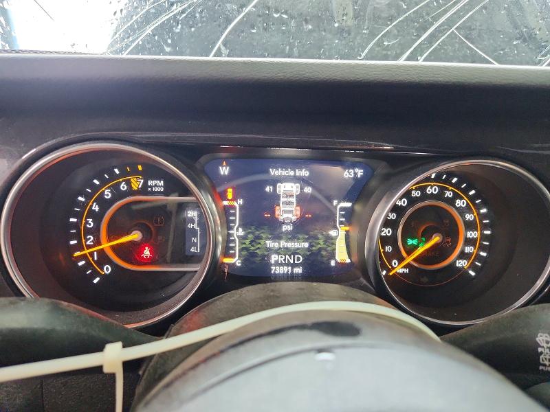 Aukcja sprzedaży 2020 Jeep Wrangler Unlimited, vin: 1C4HJXDG7LW129788, numer aukcji: 58092896