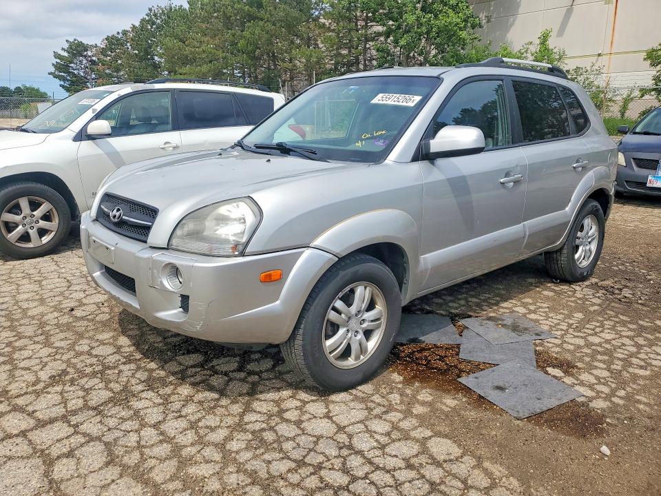 Продаж на аукціоні авто 2007 Hyundai Tucson, vin: KM8JN72D47U529061, номер лоту: 55915266
