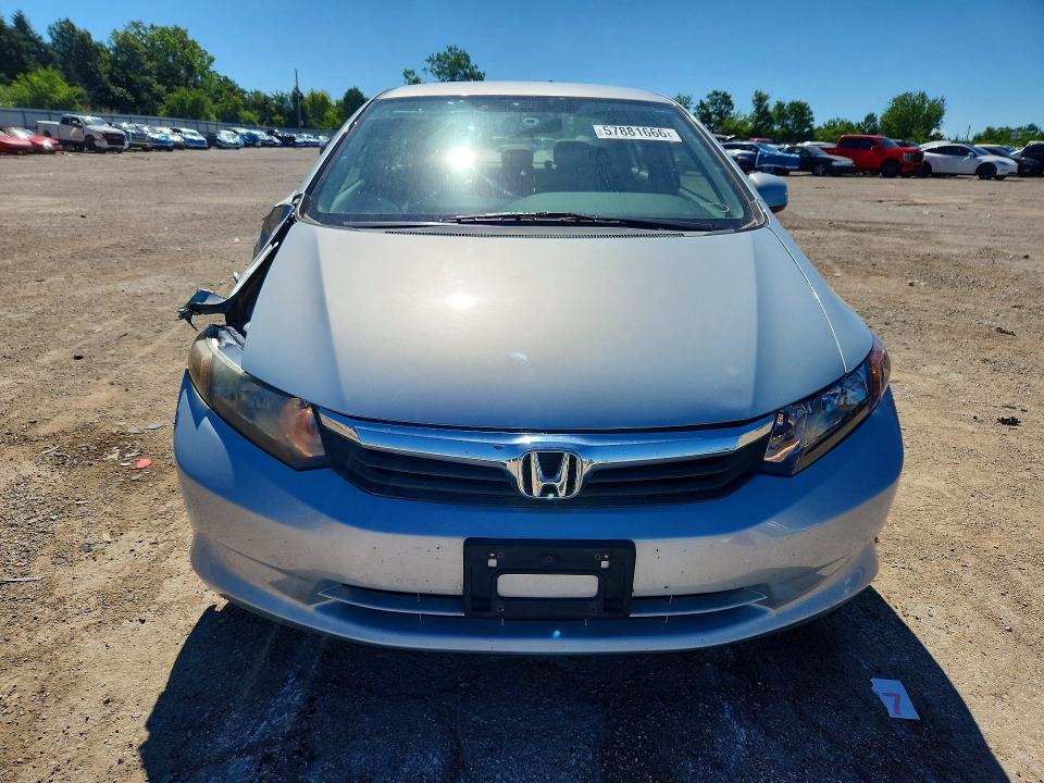 Продажа на аукционе авто 2012 Honda Civic, vin: 19XFB2F57CE035178, номер лота: 57881666
