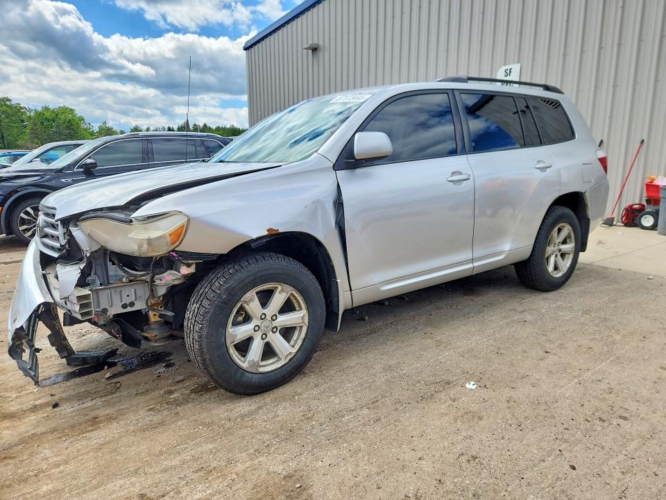 2008 Toyota Highlander მანქანა იყიდება აუქციონზე, vin: JTEDS41A882022124, აუქციონის ნომერი: 57173446