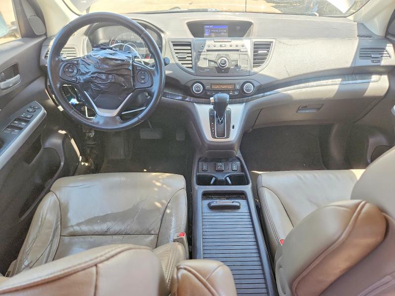 58062266 :رقم المزاد ، 5J6RM4H70DL026164 vin ، 2013 Honda Cr-v مزاد بيع