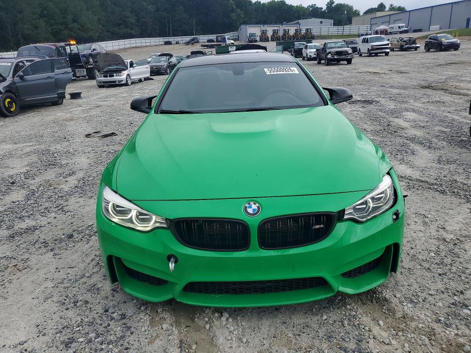 55500926 :رقم المزاد ، WBS3R9C5XFK333648 vin ، 2015 Bmw M4 مزاد بيع