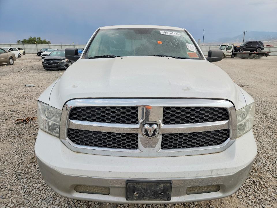 58761436 :رقم المزاد ، 1C6RR7GT2JS150517 vin ، 2018 Ram 1500 مزاد بيع