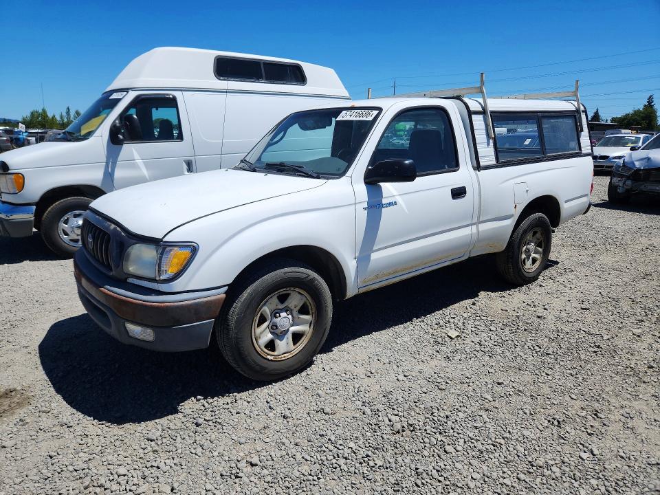 Auction sale of the 2001 Toyota Tacoma, vin: 5TENL42N61Z809114, lot number: 57416686