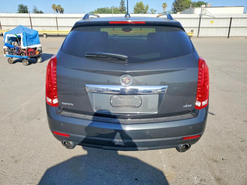 2016 Cadillac Srx მანქანა იყიდება აუქციონზე, vin: 3GYFNBE3XGS516048, აუქციონის ნომერი: 58453646