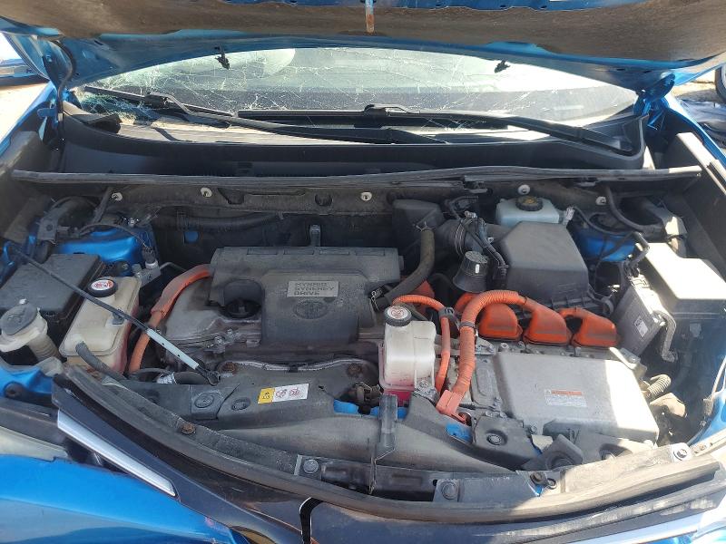 2016 Toyota Rav4 Hv მანქანა იყიდება აუქციონზე, vin: JTMRJREVXGD057306, აუქციონის ნომერი: 56271506
