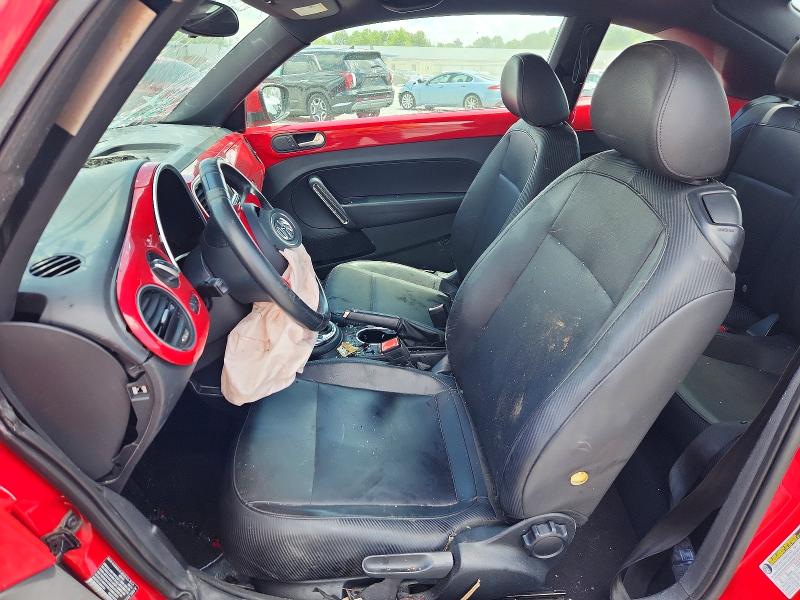 85968025 :رقم المزاد ، 3VWJP7AT1CM649550 vin ، 2012 Volkswagen Beetle مزاد بيع