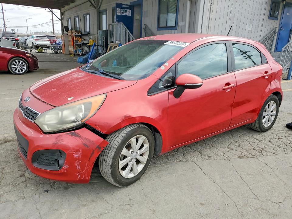 Aukcja sprzedaży 2012 Kia Rio 5-door, vin: KNADN5A32C6039812, numer aukcji: 55642306