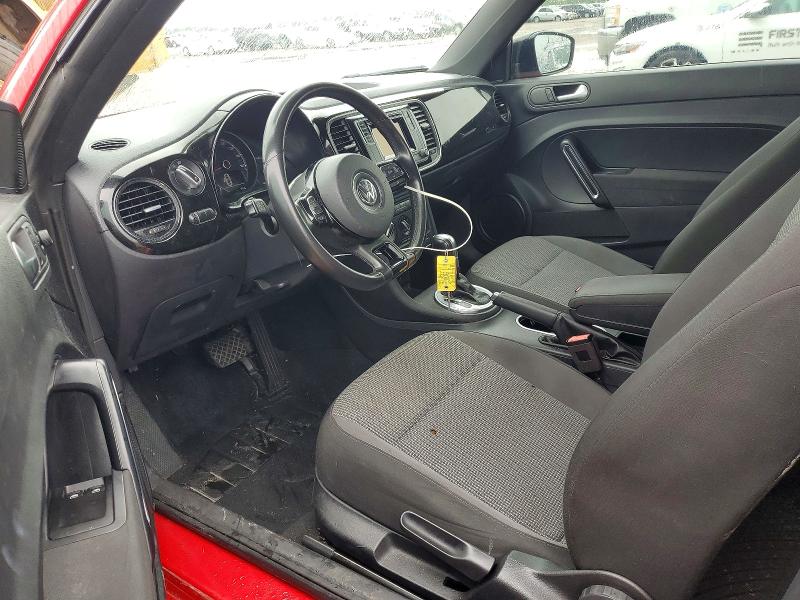 Продажа на аукционе авто 2018 Volkswagen Beetle, vin: 3VWFD7AT2JM721514, номер лота: 50716996