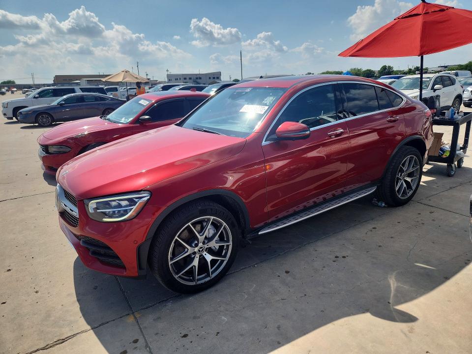 Auction sale of the 2020 Mercedes-benz Glc Coupe, vin: WDC0J8EB3LF672913, lot number: 57598976