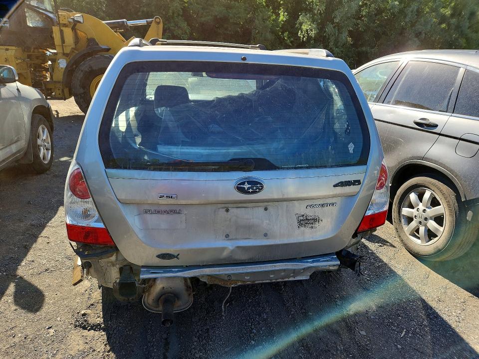Auction sale of the 2006 Subaru Forester, vin: JF1SG656X6G741170, lot number: 56260406