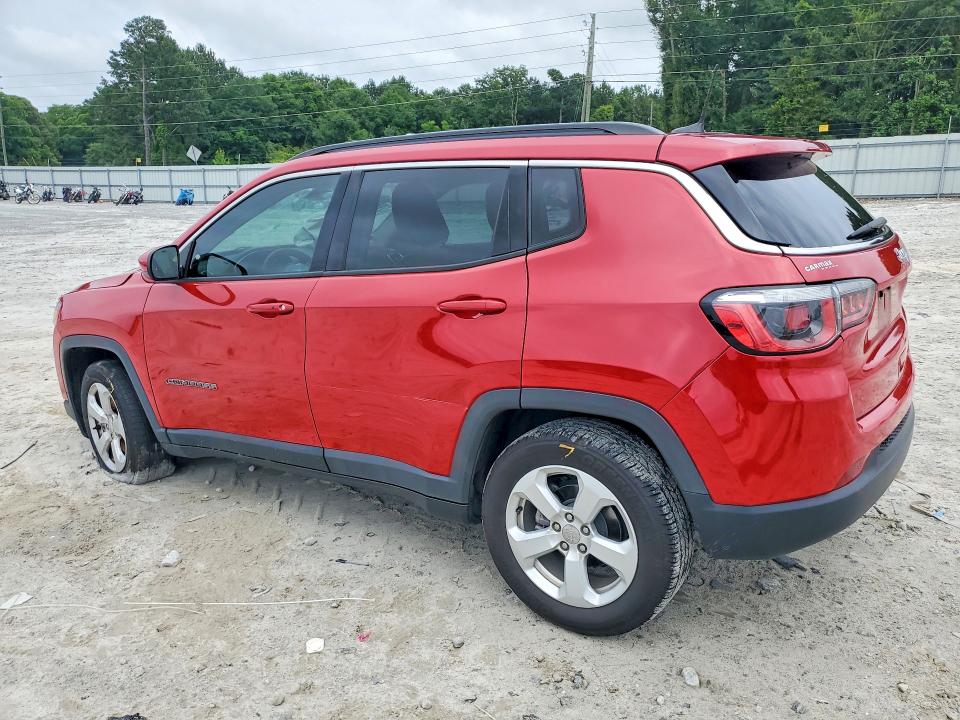 Продаж на аукціоні авто 2019 Jeep Compass, vin: 3C4NJCBB2KT833050, номер лоту: 56878146