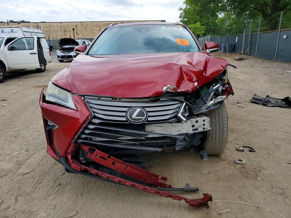 2016 Lexus Rx 350 მანქანა იყიდება აუქციონზე, vin: 2T2BZMCA2GC036035, აუქციონის ნომერი: 58256776
