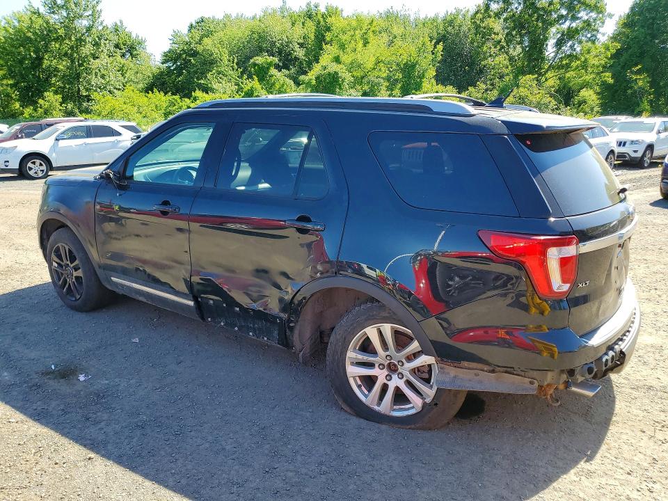 Продажа на аукционе авто 2018 Ford Explorer, vin: 1FM5K8D83JGC44762, номер лота: 56141396