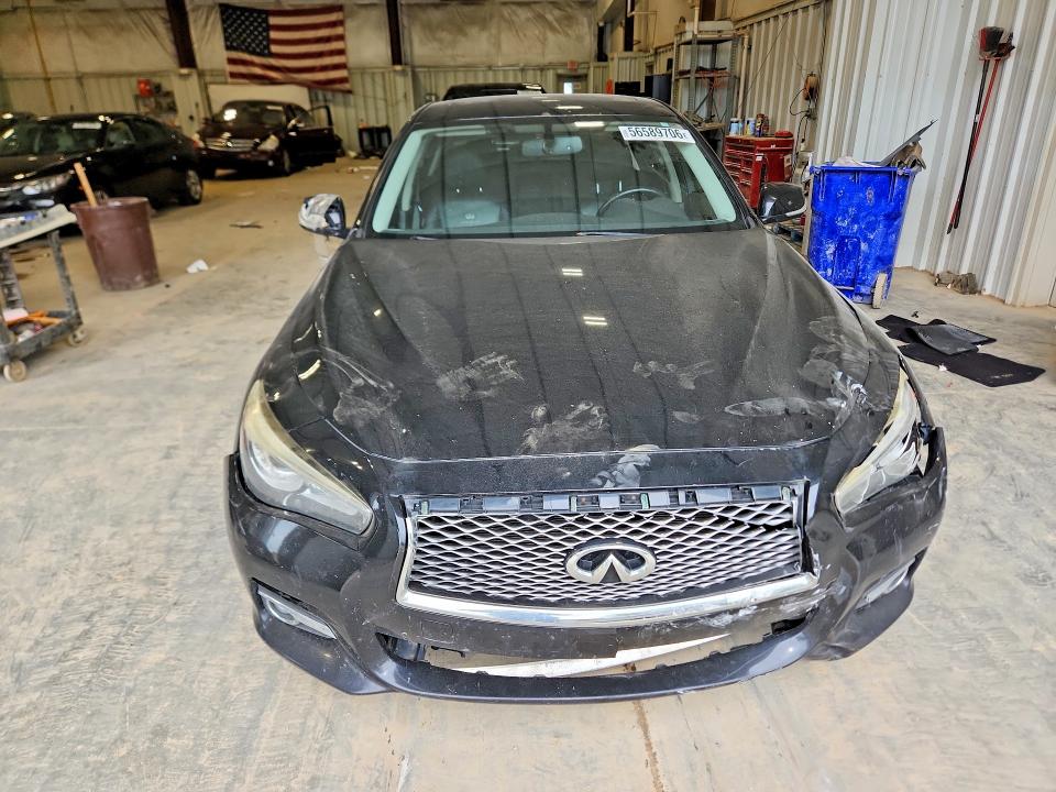Продажа на аукционе авто 2014 Infiniti Q50, vin: JN1BV7AR0EM702113, номер лота: 56589706