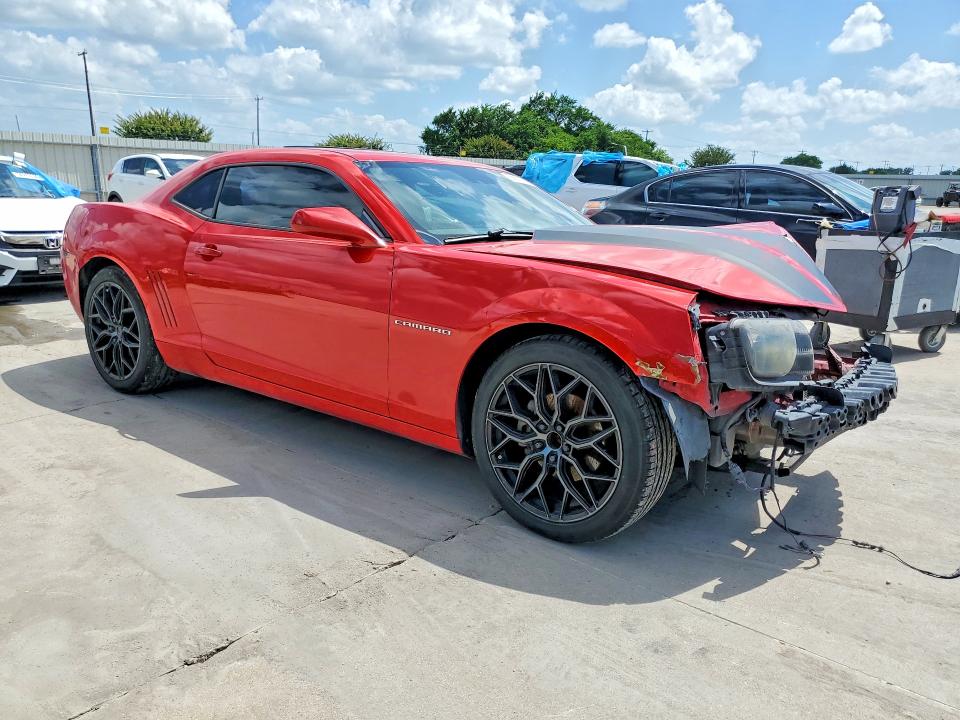 Продаж на аукціоні авто 2012 Chevrolet Camaro, vin: 2G1FB1E35C9182410, номер лоту: 56809746