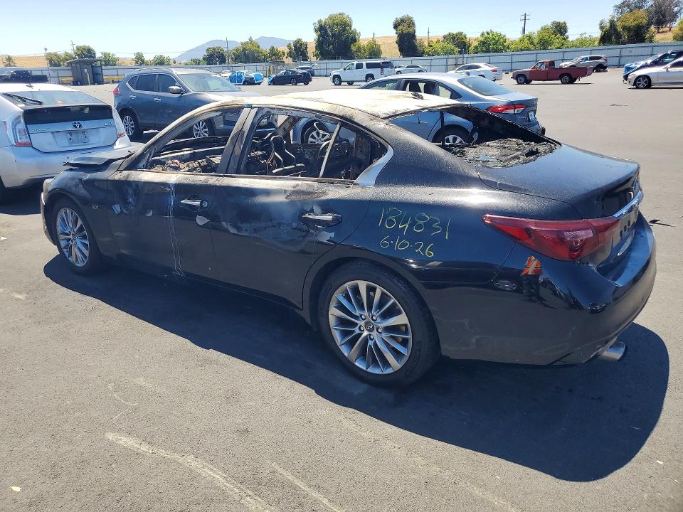 Продаж на аукціоні авто 2019 Infiniti Q50, vin: JN1EV7AP4KM516145, номер лоту: 57254776