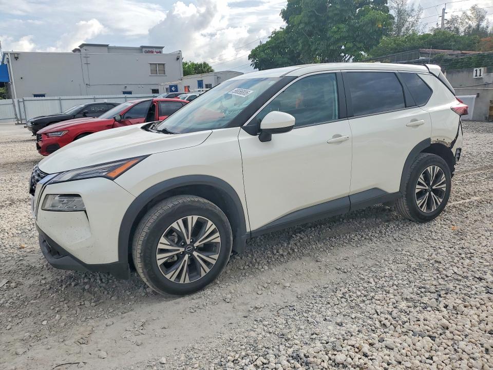 2023 Nissan Rogue მანქანა იყიდება აუქციონზე, vin: 5N1BT3BA8PC858120, აუქციონის ნომერი: 56656806