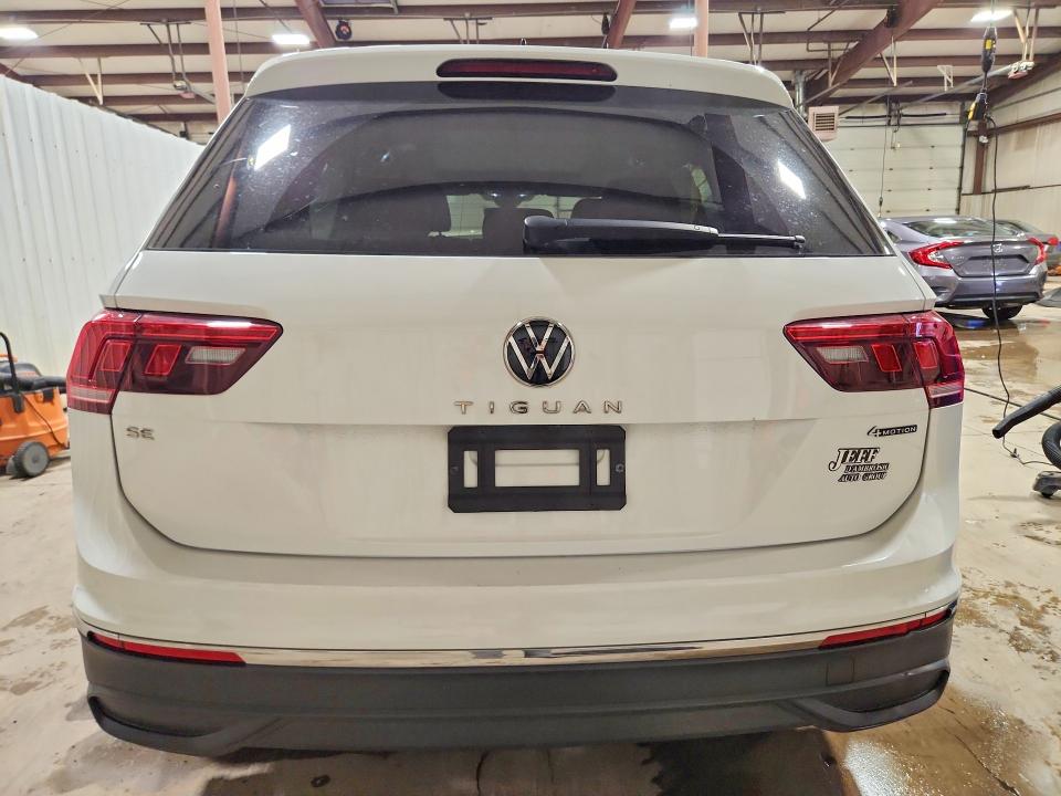 Продаж на аукціоні авто 2022 Volkswagen Tiguan, vin: 3VV2B7AX9NM091802, номер лоту: 57494586