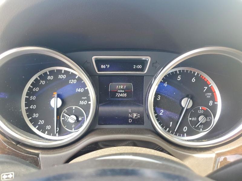 57931156 :رقم المزاد ، 4JGDA5HB5FA464367 vin ، 2015 Mercedes-benz Ml مزاد بيع