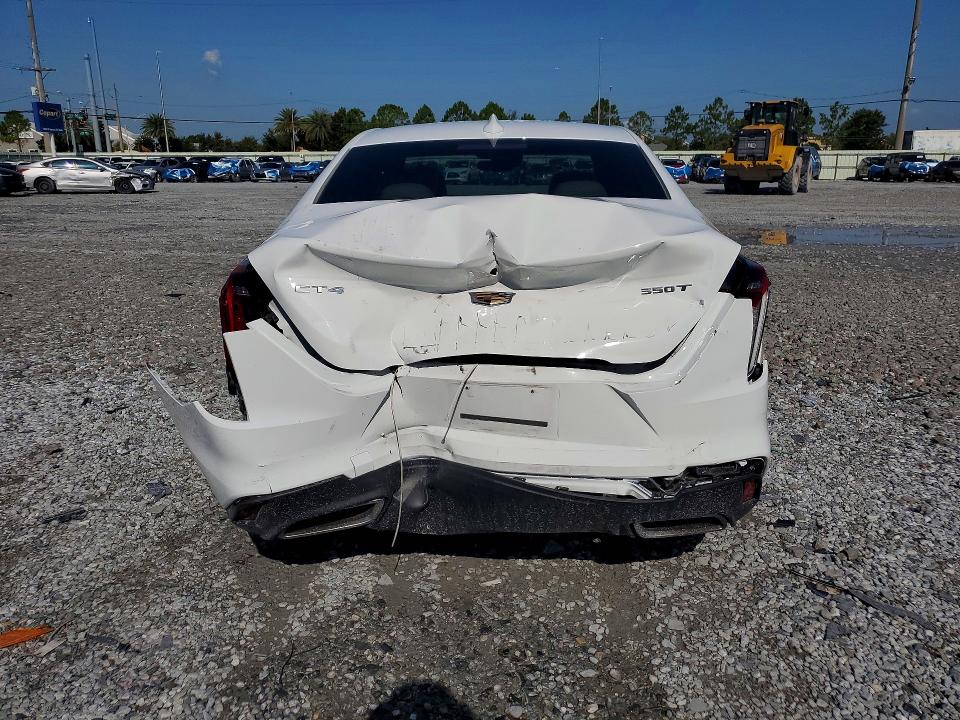 2021 Cadillac Ct4 მანქანა იყიდება აუქციონზე, vin: 1G6DA5RK5M0145284, აუქციონის ნომერი: 58883176