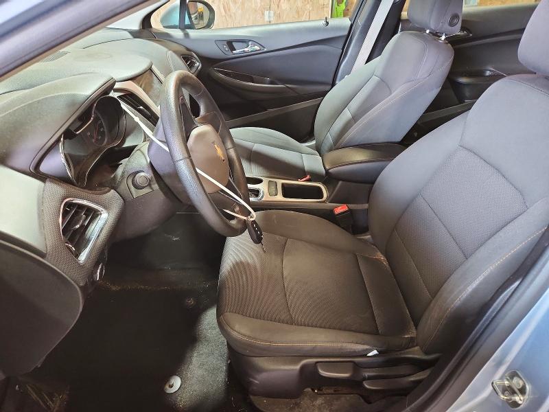2017 Chevrolet Cruze მანქანა იყიდება აუქციონზე, vin: 1G1BC5SM8H7152326, აუქციონის ნომერი: 57697586