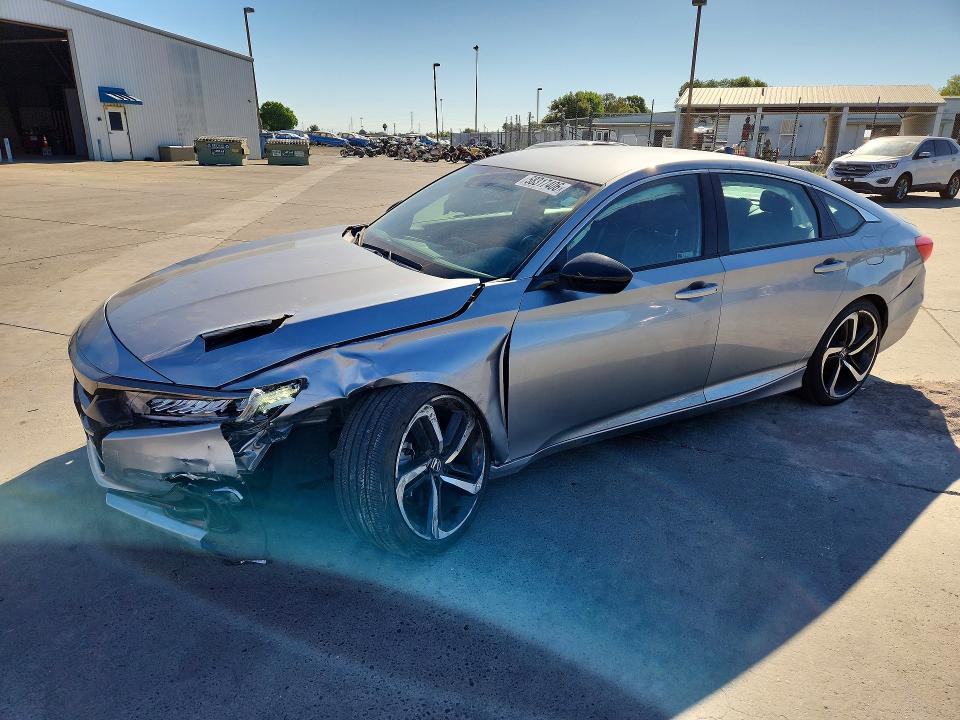 Продажа на аукционе авто 2022 Honda Accord, vin: 1HGCV1F36NA059675, номер лота: 58317406
