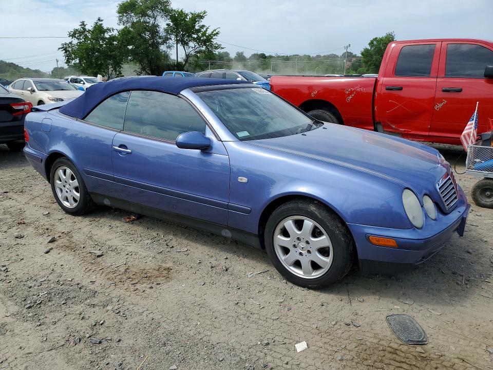 Продажа на аукционе авто 1999 Mercedes-benz Clk, vin: WDBLK65G4XT009808, номер лота: 55354506