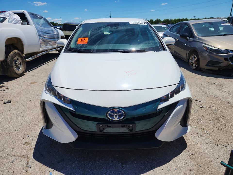 54844686 :رقم المزاد ، JTDKARFP6H3023243 vin ، 2017 Toyota Prius Prime مزاد بيع