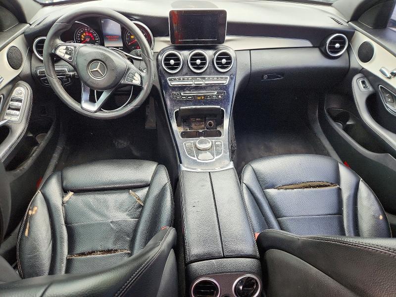 57395816 :رقم المزاد ، 55SWF4JB6JU245340 vin ، 2018 Mercedes-benz C مزاد بيع