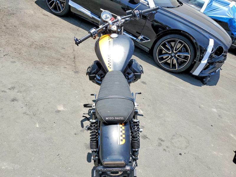 58466776 :رقم المزاد ، ZGULHU011HM000306 vin ، 2017 Moto Guzzi V9 مزاد بيع