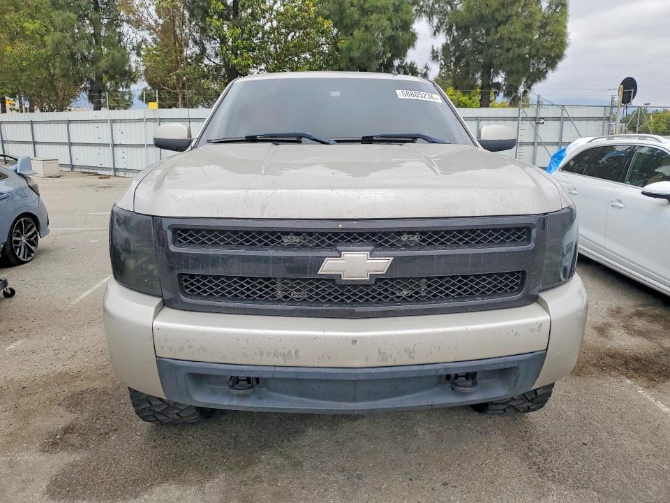 58805236 :رقم المزاد ، 2GCEC190271733896 vin ، 2007 Chevrolet Silverado مزاد بيع