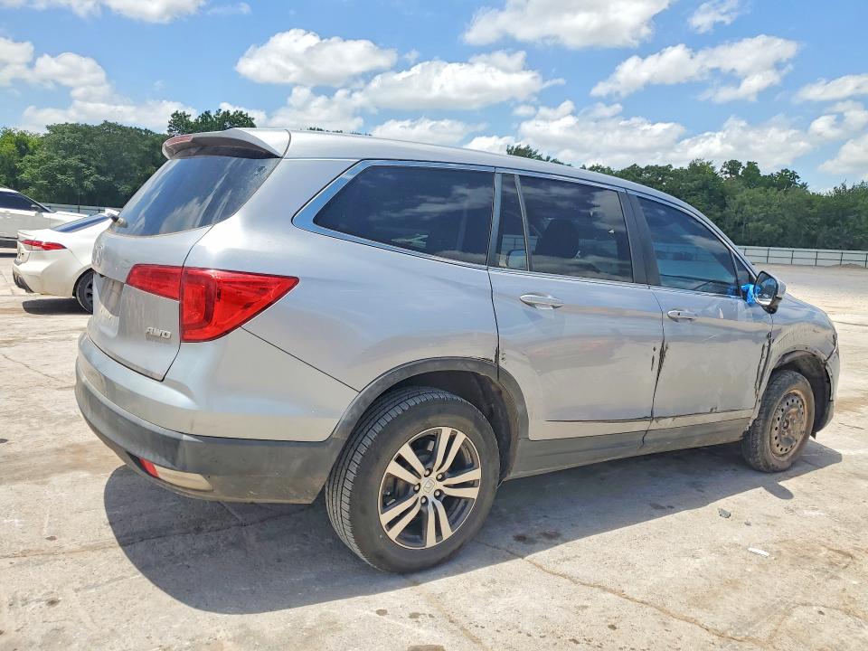 Продаж на аукціоні авто 2017 Honda Pilot, vin: 5FNYF6H37HB029771, номер лоту: 56108166