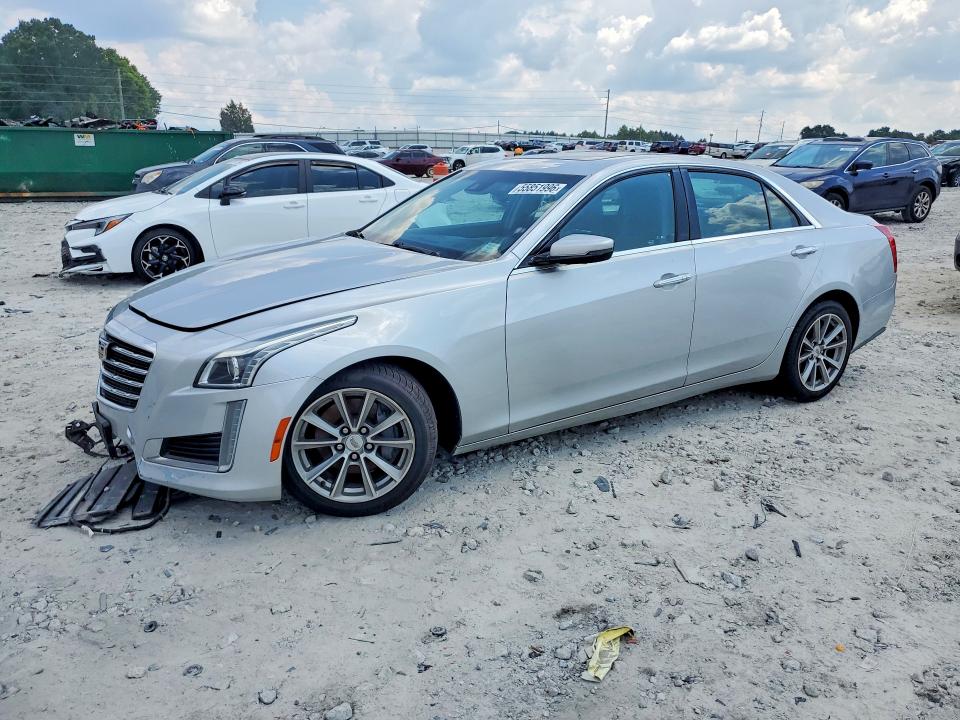 2019 Cadillac Cts მანქანა იყიდება აუქციონზე, vin: 1G6AR5SS4K0101229, აუქციონის ნომერი: 55851996