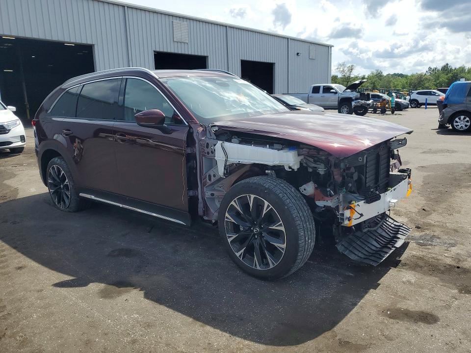 2024 Mazda Cx-90 მანქანა იყიდება აუქციონზე, vin: JM3KKDHA0R1112657, აუქციონის ნომერი: 56027296