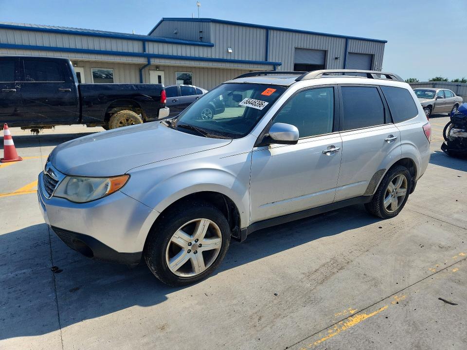 2010 Subaru Forester მანქანა იყიდება აუქციონზე, vin: JF2SH6CCXAH720551, აუქციონის ნომერი: 55446396