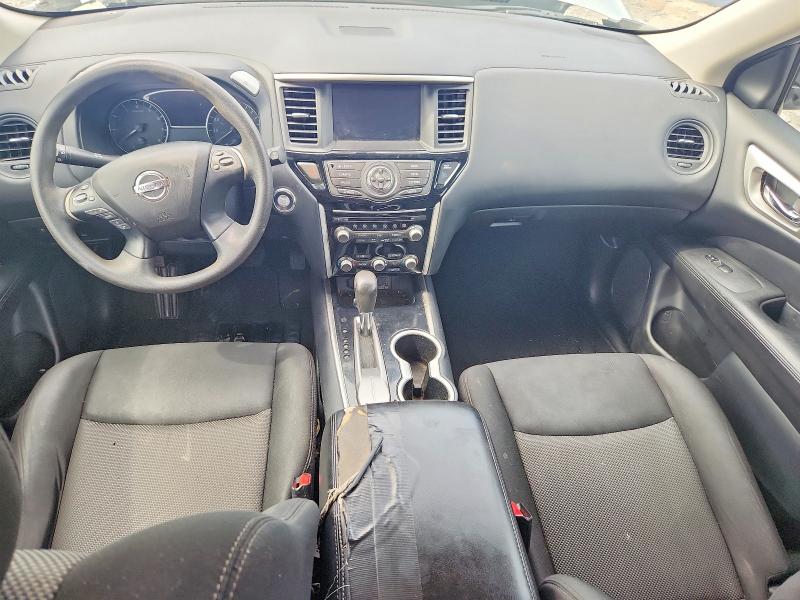 2020 Nissan Pathfinder მანქანა იყიდება აუქციონზე, vin: 5N1DR2AN6LC593570, აუქციონის ნომერი: 56573896