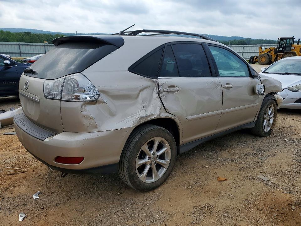2008 Lexus Rx მანქანა იყიდება აუქციონზე, vin: 2T2GK31U28C043196, აუქციონის ნომერი: 56830376