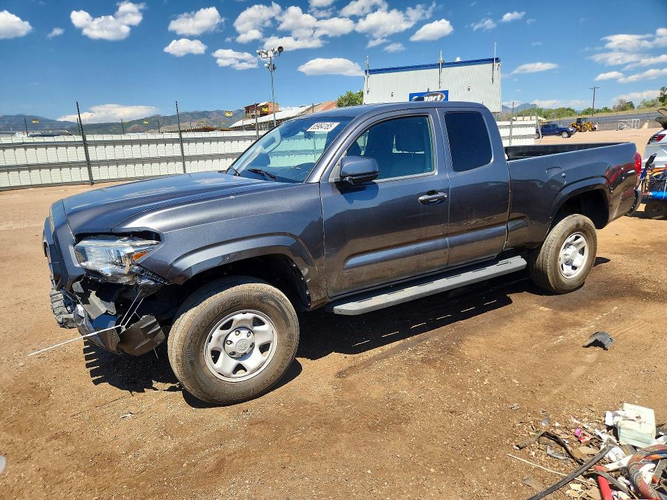 85964185 :رقم المزاد ، 3TYRX5GN4LT003040 vin ، 2020 Toyota Tacoma مزاد بيع