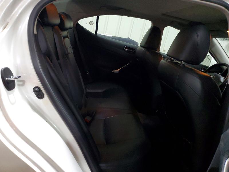 Aukcja sprzedaży 2008 Lexus Is, vin: JTHCK262982024016, numer aukcji: 55324696