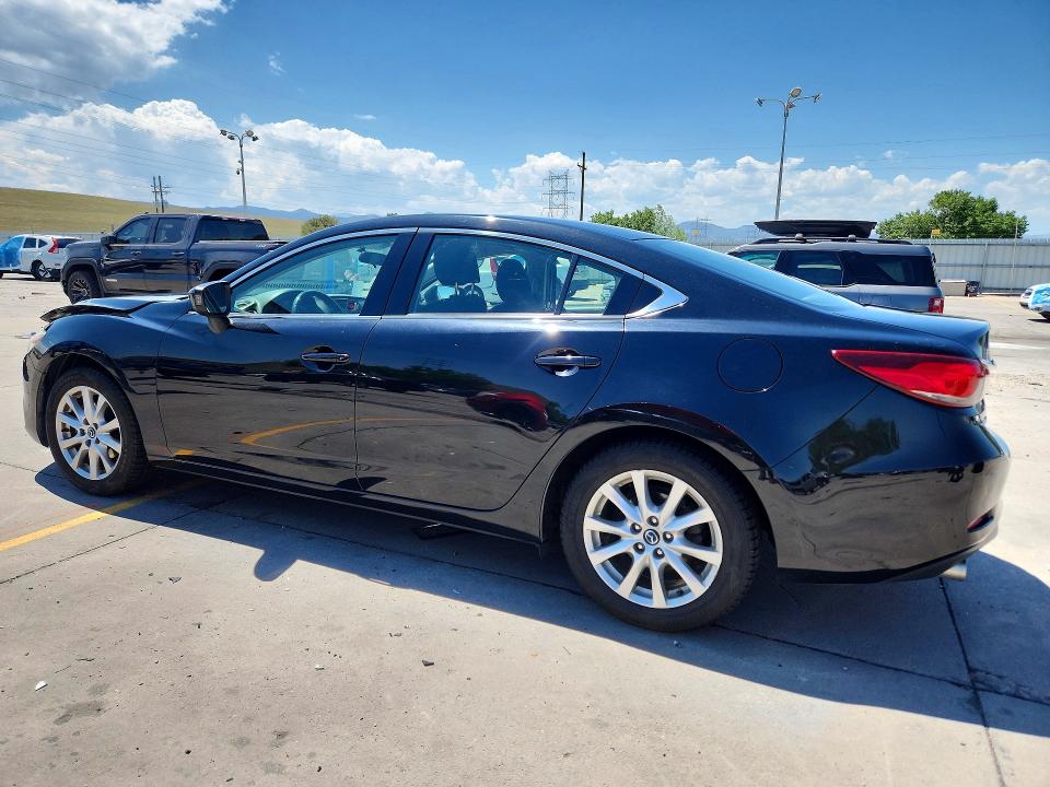Продаж на аукціоні авто 2015 Mazda 6, vin: JM1GJ1U56F1215487, номер лоту: 57359876