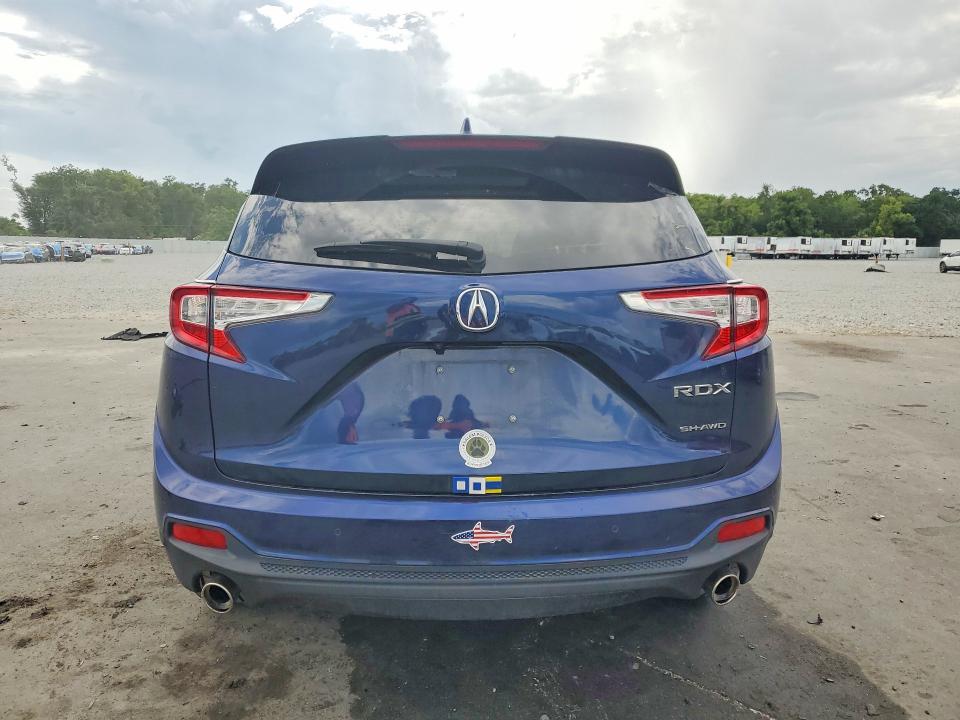 57151336 :رقم المزاد ، 5J8TC2H52ML007120 vin ، 2021 Acura Rdx مزاد بيع