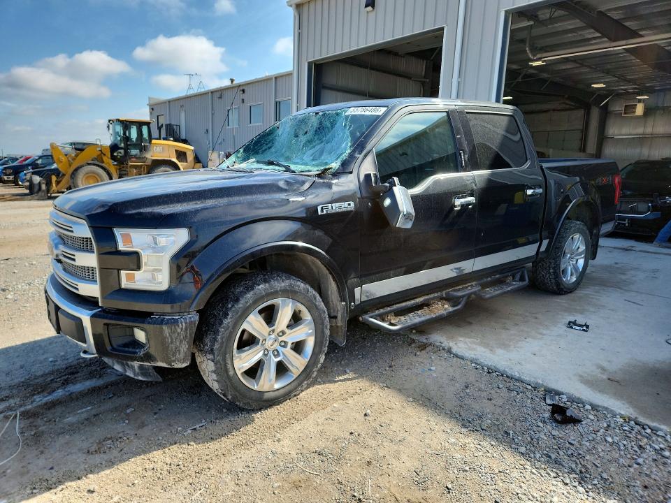 Aukcja sprzedaży 2015 Ford F150, vin: 1FTEW1EFXFFB83422, numer aukcji: 55786486