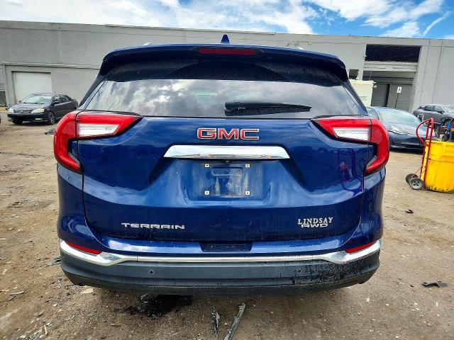 58000146 :رقم المزاد ، 3GKALVEV5NL284950 vin ، 2022 Gmc Terrain مزاد بيع