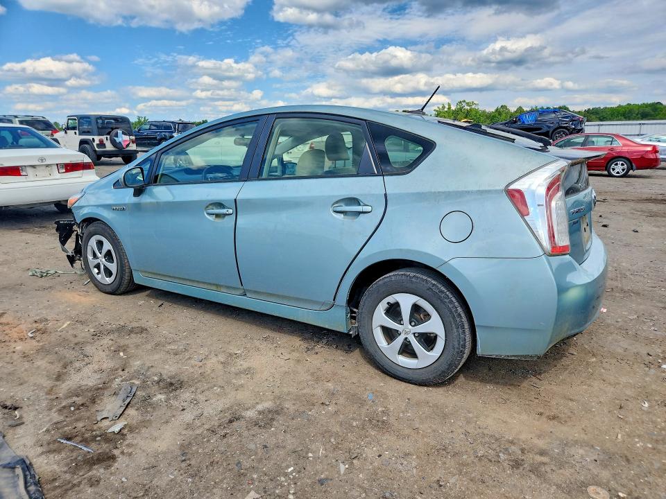 Aukcja sprzedaży 2014 Toyota Prius, vin: JTDKN3DU3E1754004, numer aukcji: 57434446