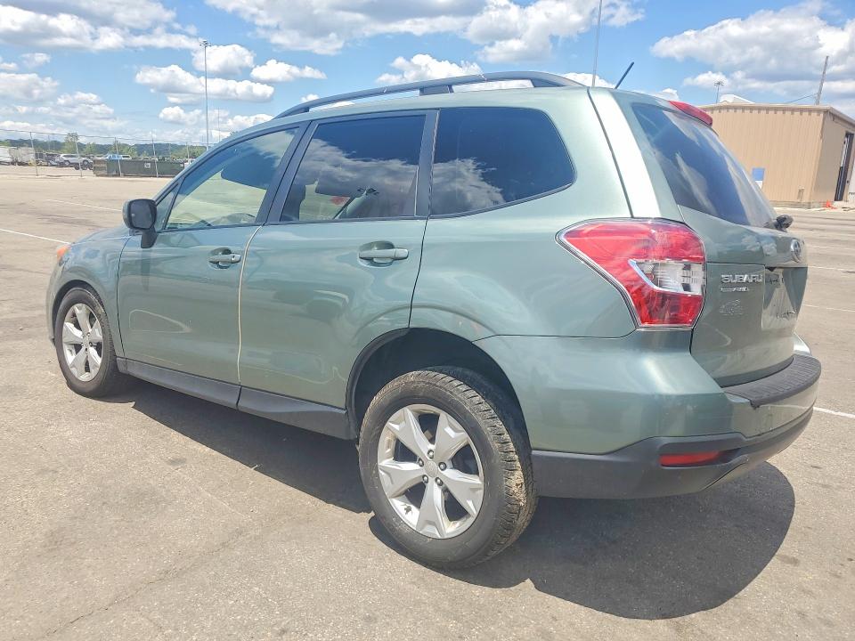 2015 Subaru Forester მანქანა იყიდება აუქციონზე, vin: JF2SJADC7FH825383, აუქციონის ნომერი: 57338166