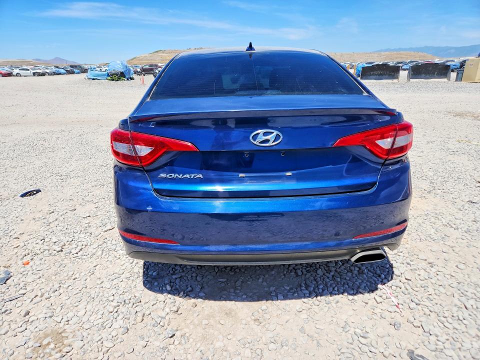 57164356 :رقم المزاد ، 5NPE24AF3HH559180 vin ، 2017 Hyundai Sonata مزاد بيع